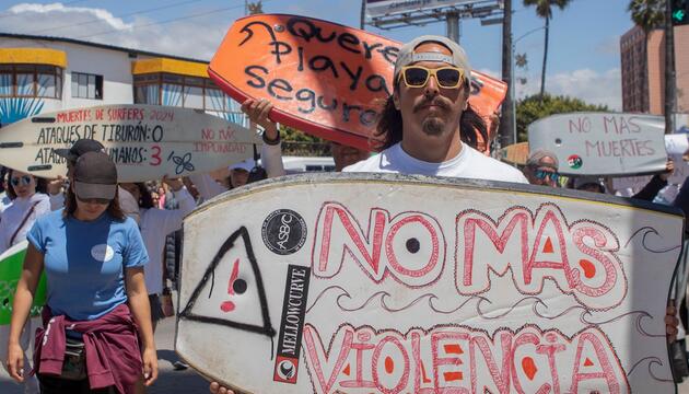 Drei Surfer in Mexiko getötet - Proteste
