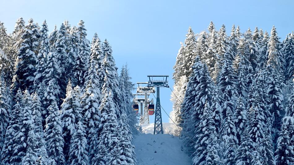 Skisaison in Österreich