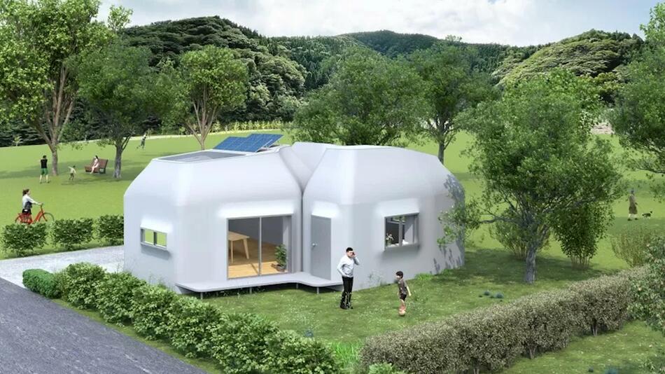 Einfamilienhaus für 35.000 Euro: Start-up will Häuser wie Autos produzieren