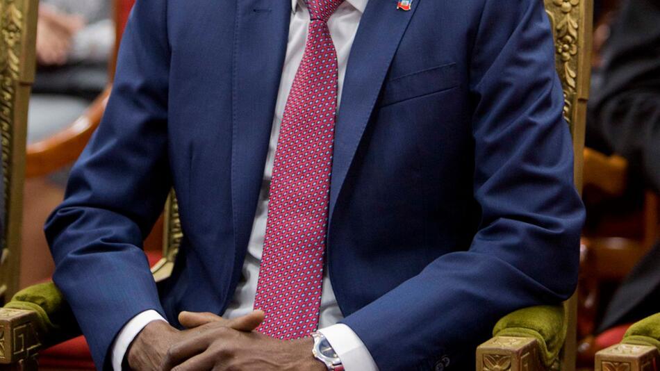 Haitis Präsident Jovenel Moïse