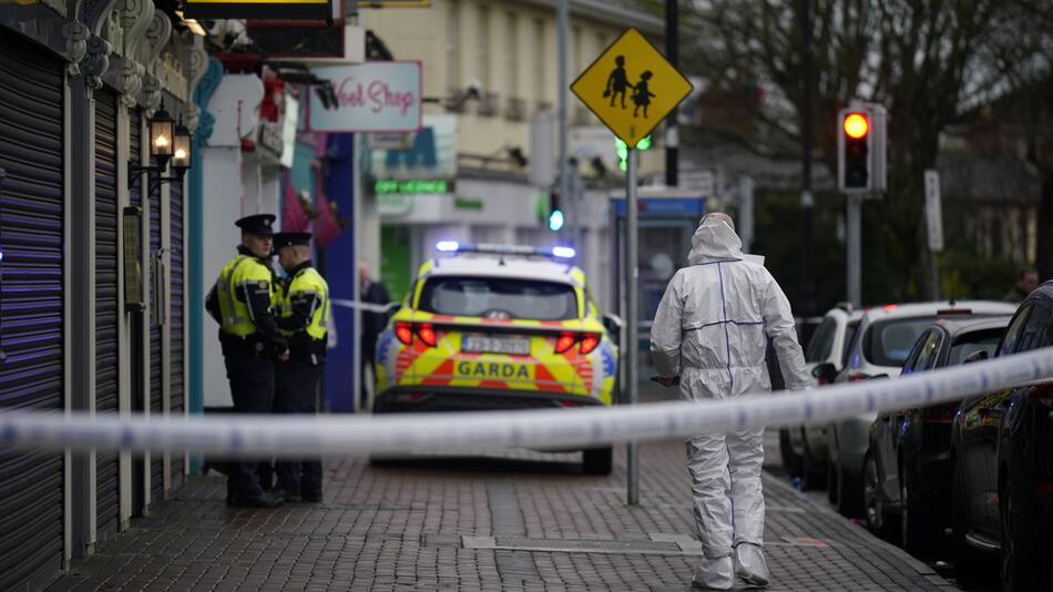 Angriff in Dubliner Steakhaus: Ein Mann getötet, einer verletzt
