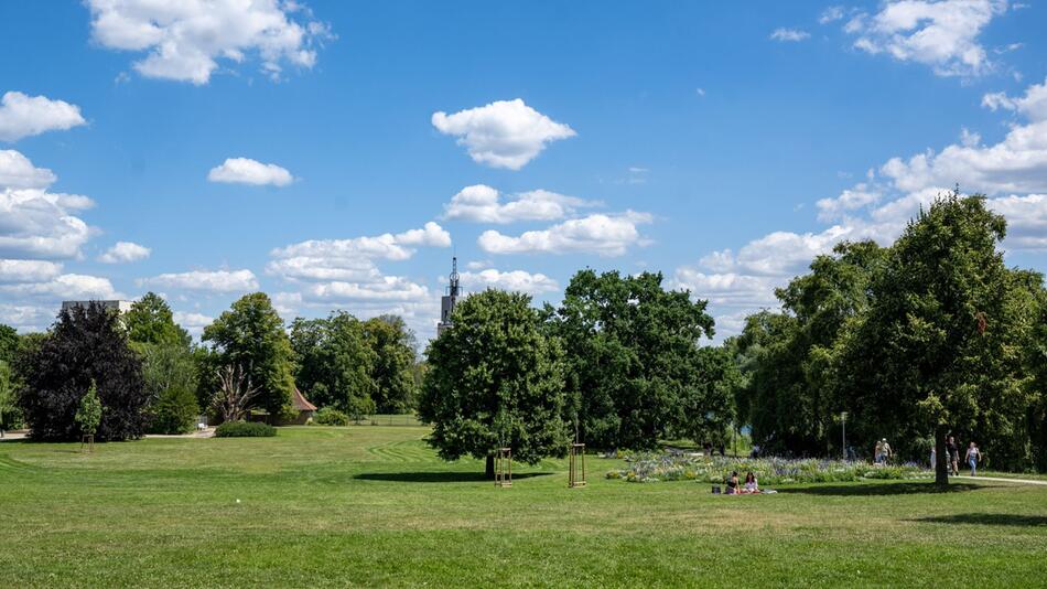 Park auf der Freundschaftsinsel