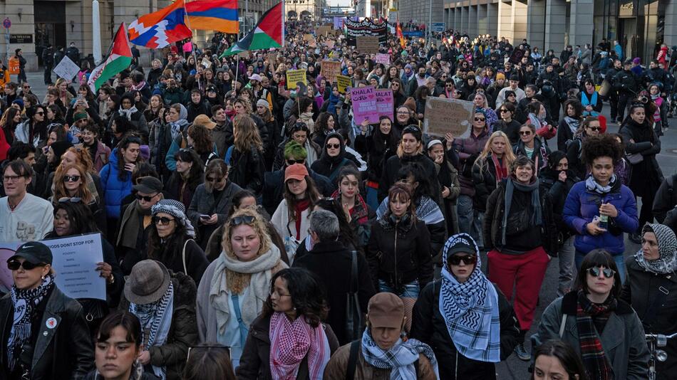 Internationaler Frauentag 2024 - Berlin