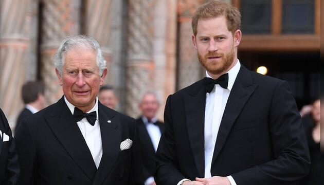 König Charles und sein Sohn Prinz Harry: Versöhnung ausgeschlossen?