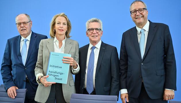Abschlussbericht "Initiative für einen handlungsfähigen Staat"