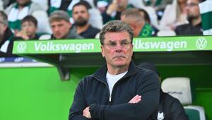 Wolfsburgs Trainer Dieter Hecking