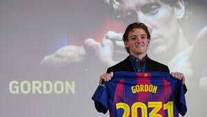 Wechsel von Gordon zum FC Barcelona