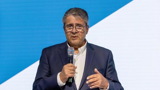 Ex-Außenminister Sigmar Gabriel