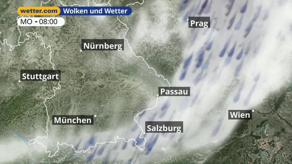"Ostbayern: Dein Wetter für Deine Region!"
