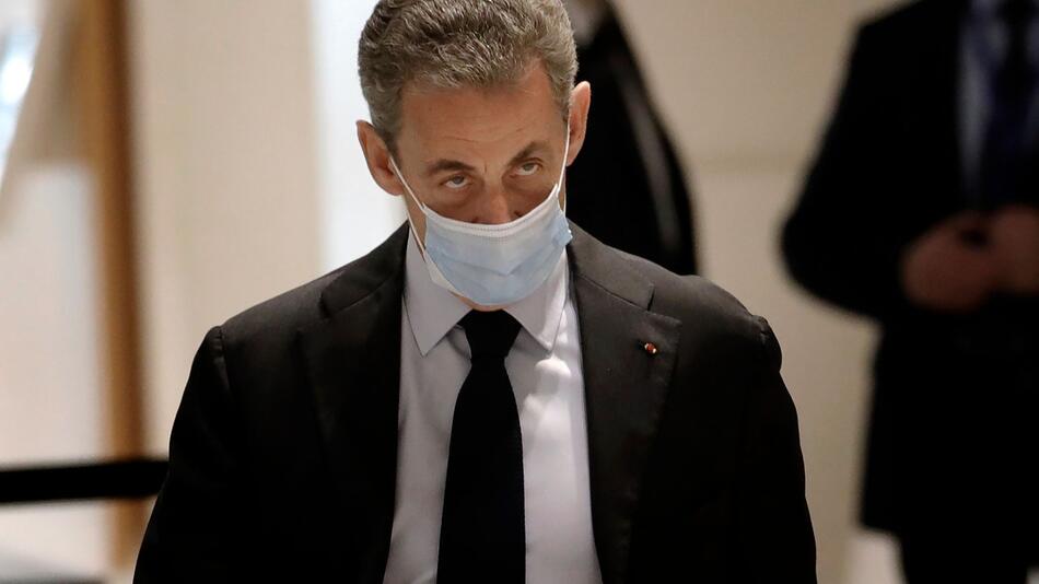 Fortsetzung Prozess gegen französischen Ex-Präsidenten Sarkozy