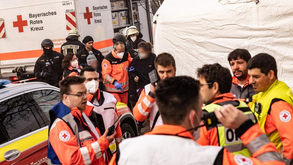 Messerattacke in ICE zwischen Regenburg und Nürnberg