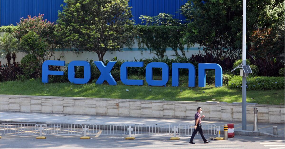 Zulieferer für Apple: Foxconn-Mitarbeiter fliehen über Zäune von Gelände
