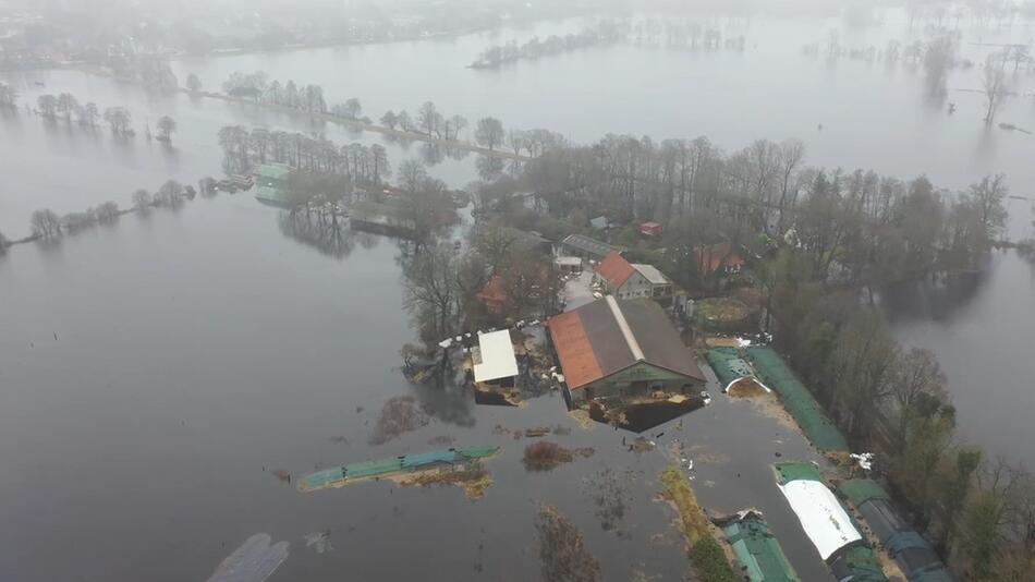 Hochwasser in Deutschland