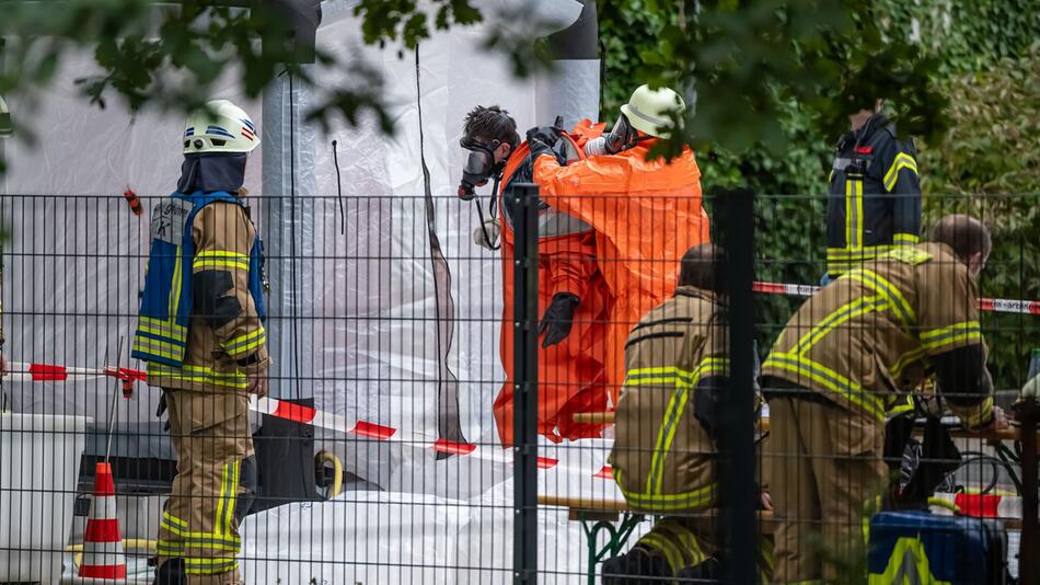 Einsatz an Klinik