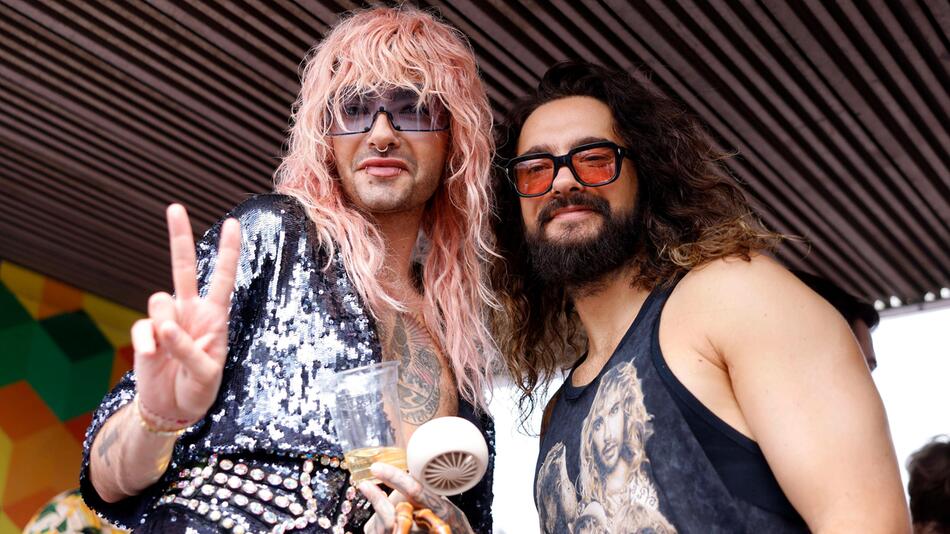 Bill Kaulitz und Tom Kaulitz