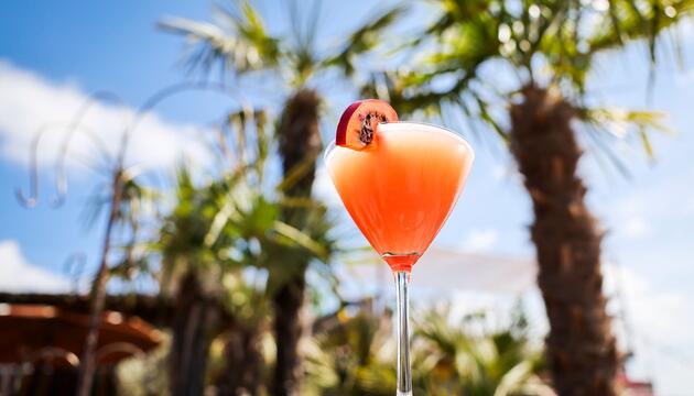 Sommer Cocktail "Pornstar Martini"