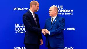 Prinz William beim "Blue Economy And Finance Forum" in Monaco mit Fürst Albert II.