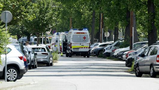 Großeinsatz an Schule in Graz
