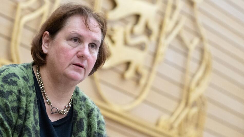 Kultusministerin Theresa Schopper (Grüne)