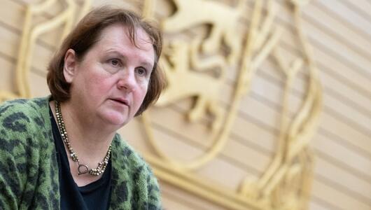 Kultusministerin Theresa Schopper (Grüne)