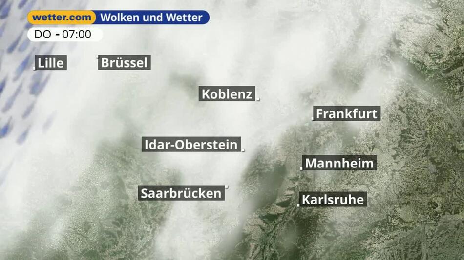 "Rheinland-Pfalz und Saarland: Dein Wetter für Deine Region!"