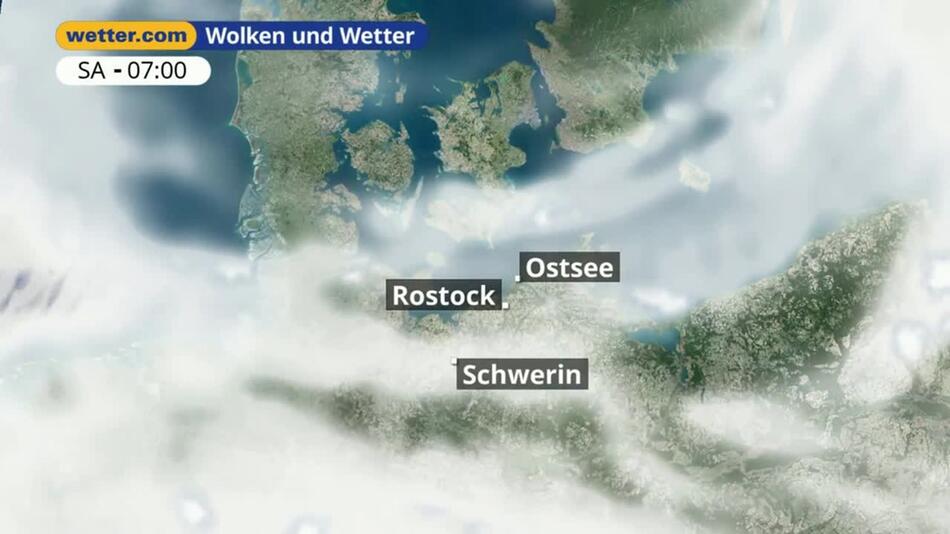 "Ostsee: Dein Wetter für Deine Region!"