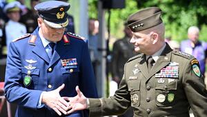 General Ingo Gerhartz und General Christopher G. Cavoli