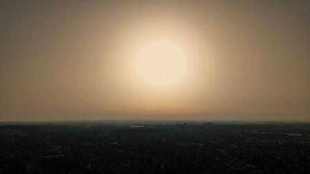 Saharastaub macht Sonne milchig: Das müssen Sie darüber wissen