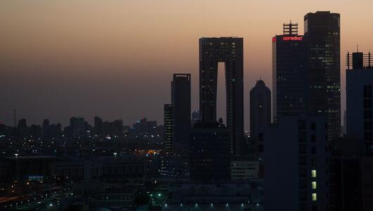 Skyline von Kuwait