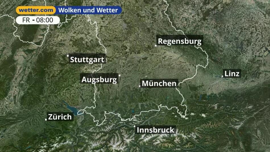 "München: Dein Wetter für Deine Stadt"