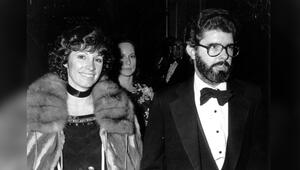 Marcia und George Lucas in früheren Jahren.