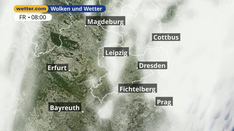 "Sachsen: Dein Wetter für Deine Region!"