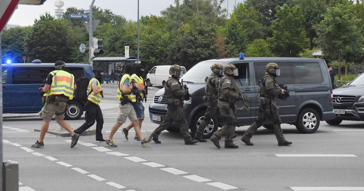 Nach Amoklauf In München: Ist Der Einsatz Von Zivilpolizisten Nötig ...