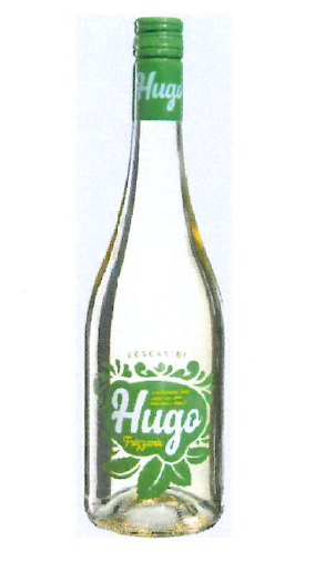Flasche Hugo