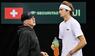 Boris Becker und Alexander Zverev