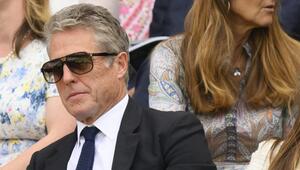 Hugh Grant nickte angeblich während des Wimbledon-Viertelfinals ein.