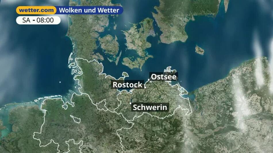 "Ostsee: Dein Wetter für Deine Region!"