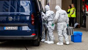 Polizeieinsatz in Stuttgarter Einkaufszentrum