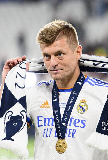 Toni Kroos: 2014 ließ ihn der FC Bayern für 30 Millionen Euro zu Real Madrid ziehen.