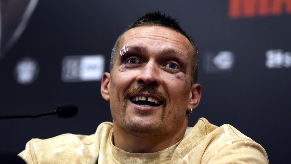 Boxen: Fury - Usyk