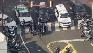 Schießerei vor der Overbrook High School: Polizist in Philadelphia angeschossen