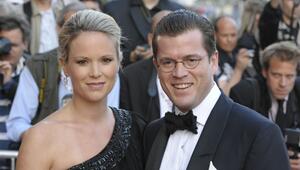 Karl-Theodor zu Guttenberg und seine Ex-Frau Stephanie