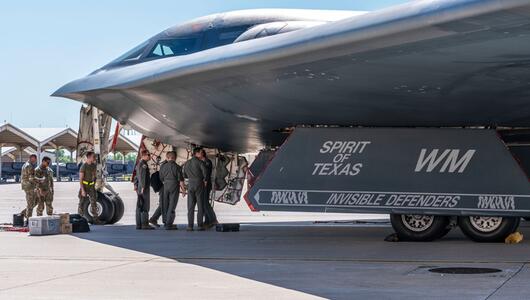 Nahostkonflikt - Tarnkappenbomber B-2 Spirit
