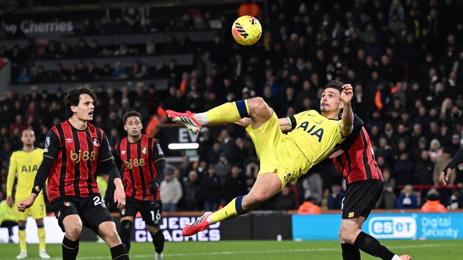 Joao Palhinha shënon mirë për Tottenhamin.