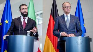 Syriens Übergangspräsident Ahmed al-Scharaa und Bundeskanzler Friedrich Merz (CDU)