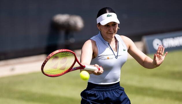 Auch die deutsche Tennisspielerin Eva Lys beteiligt sich am Medienprotest.