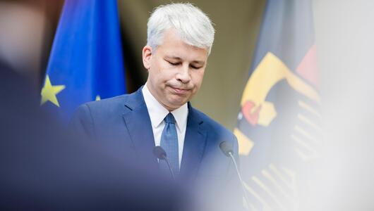 Verkehrsminister Steffen Bilger (CDU)