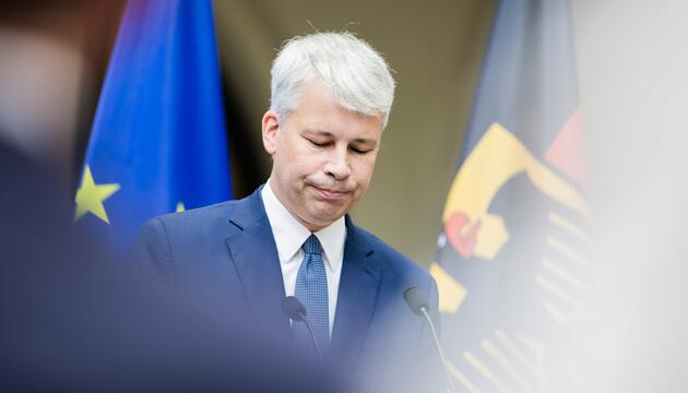 Verkehrsminister Steffen Bilger (CDU)