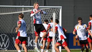 Fußball-Nationalmannschaft - Training