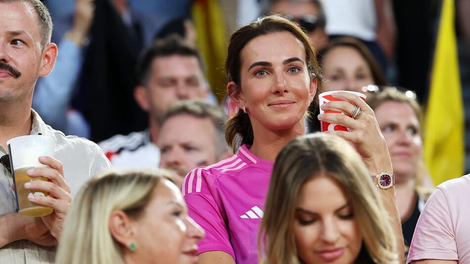 Lisa Müller im Dortmunder Stadion.